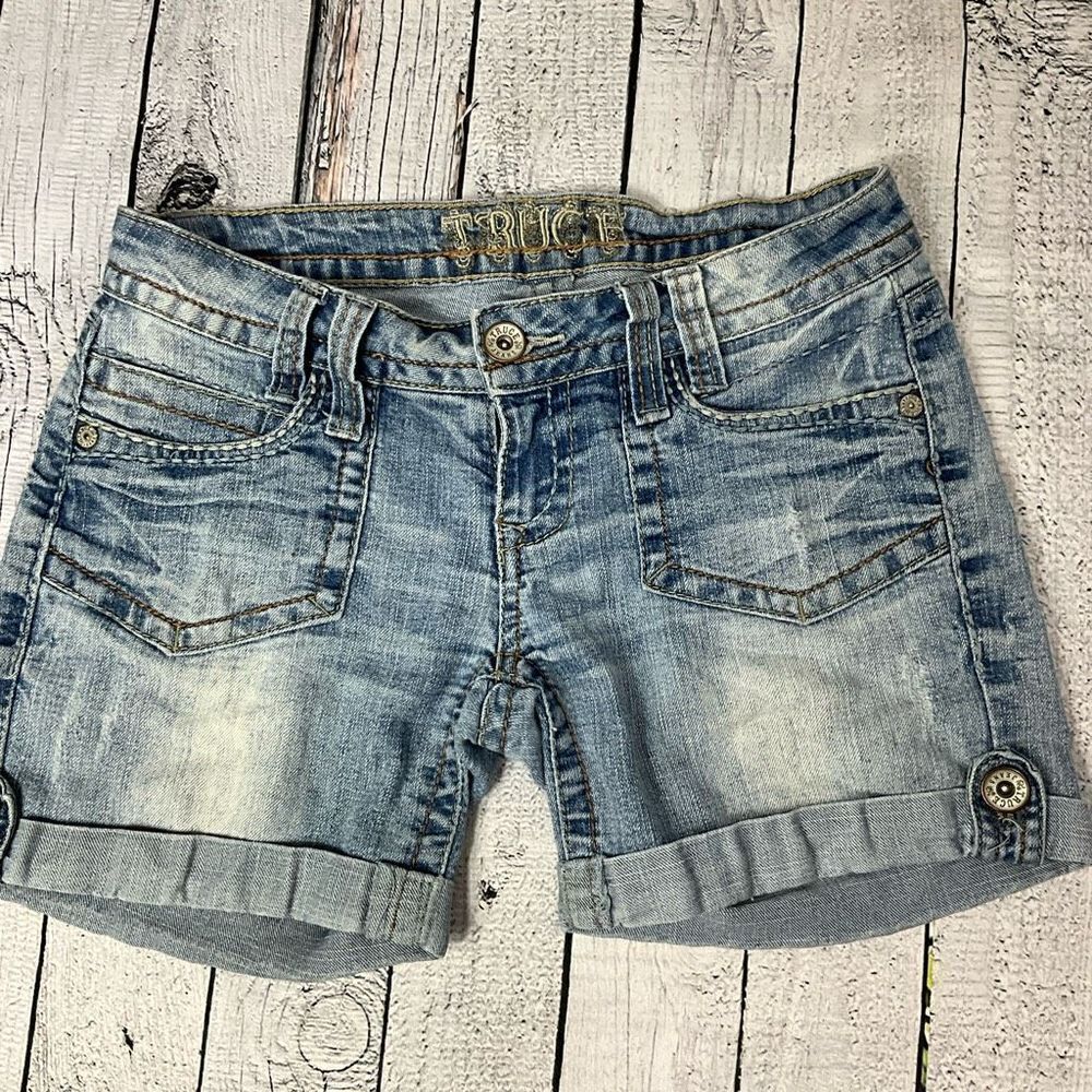 TRUCE Jean Shorts